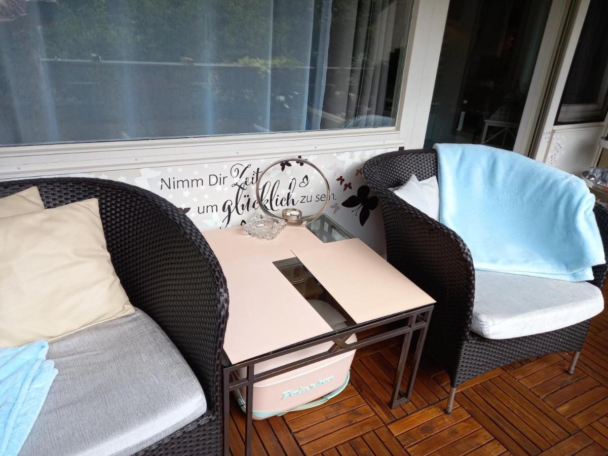 Appartement Herrlich Bad Wildbad Exterior foto