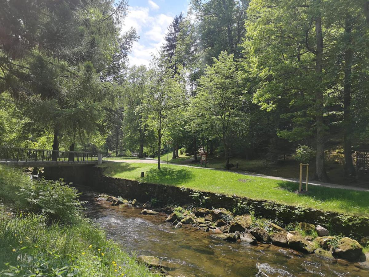 Appartement Herrlich Bad Wildbad Exterior foto